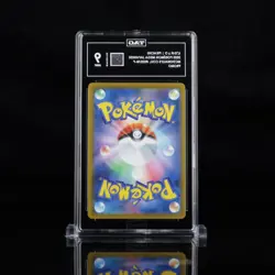 2025 Pokemon Mega Japanese McDonald's Collection Promo Pikachu TAG 9 - Image 2