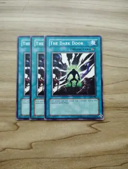 Yu-Gi-Oh! - The Dark Door 3X - Full Playset - Image 1