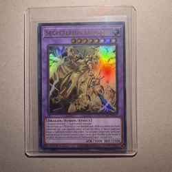 Yu-Gi-Oh! Secreterion Dragon DUAD-EN037 Ultra Rare Near Mint 1st Edition - Image 1