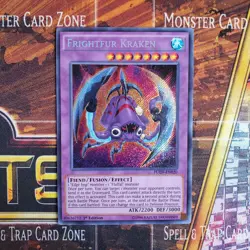 1x Frightfur Kraken - Secret Rare - FUEN-EN020 - 1st Ed - LP - Image 1