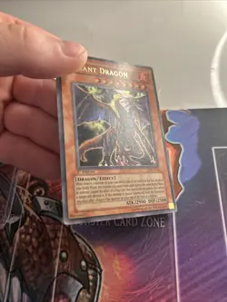 Yu-Gi-Oh! TCG Tyrant Dragon Legacy of Darkness LOD-034 1st ED! Ultra Rare NM! - Image 1