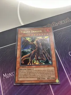 Yu-Gi-Oh! TCG Tyrant Dragon Legacy of Darkness LOD-034 1st ED! Ultra Rare NM! - Image 2