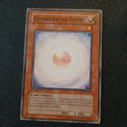 Yu-Gi-Oh! Consecrated Light ABPF-EN033 1st Edition - Image 1