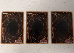 Yu-Gi-Oh! TCG Legendary collection SET OF 3 - Quarter Century Rares! MINT - Image 2