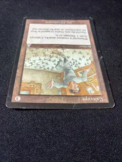 MTG Caltrops Urza's Destiny Magic Card - Damaged - English - Image 5