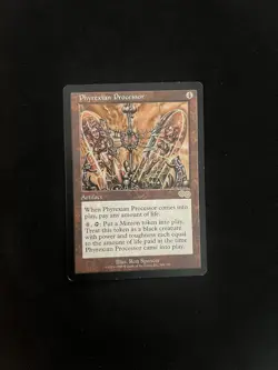 Phyrexian Processor [Urzas Saga] Magic MTG Cards LP/MP - Image 1