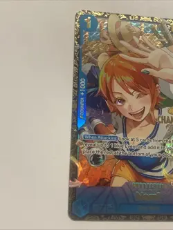 Nami OP09-050 Championship Regional Promo Prize One Piece Card English - Image 3