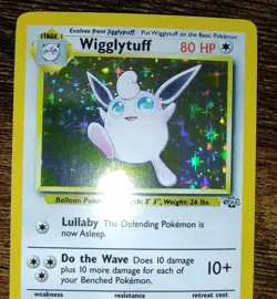 Wigglytuff Jungle 16/64 Holo Rare Pokemon Card NM - Image 2