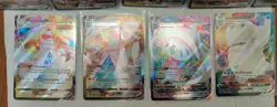 Pokemon TCG VMAX 9-card Lot Near Mint Condition All NM - Image 2