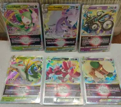 Pokemon TCG VSTAR 6-card Lot Near Mint Condition No Duplicates - Image 1