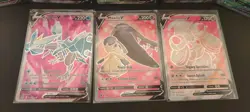 Pokemon TCG Full Art V Ultra Rare 8-card Lot Near Mint Condition - Image 2
