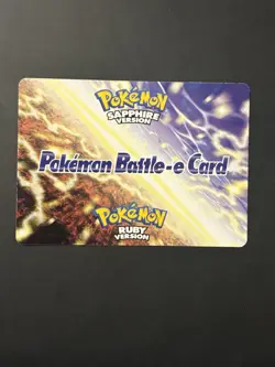 2003 Pokemon Ruby/Sapphire Version | Battle E-Card | Gentleman Nils ID 129-B001 - Image 1