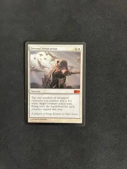 Devout Invocation [Core Set 2014] Magic MTG Cards LP - Image 1