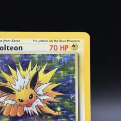 1999 Pokemon TCG Jolteon Jungle Holo 1st Edition Rare Card 4/64 WOTC - Image 2