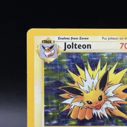 1999 Pokemon TCG Jolteon Jungle Holo 1st Edition Rare Card 4/64 WOTC - Image 3