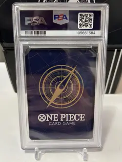 One Piece Card Game Tony Tony Chopper (Alt Art) OP08-007 SR PSA 10 GEM MT - Image 2