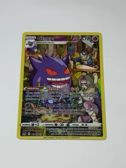 Gengar TG06/TG30 Lost Origin Trainer Gallery 2022 Pokemon TCG Card NM/M - Image 1