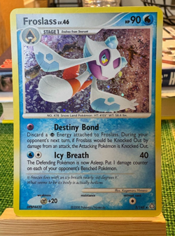 SWIRL! Froslass 3/146 - EX Legends Awakened - Holo Rare LP - Pokemon Card TCG - Image 1