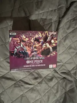 One Piece Card Game - A Fist of Divine Speed OP11 - Sealed Booster Box - English - Image 1