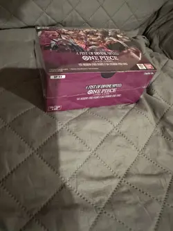 One Piece Card Game - A Fist of Divine Speed OP11 - Sealed Booster Box - English - Image 2
