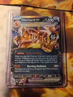 Charizard ex -196 (#196) - Holofoil SV - Scarlet & Violet Promo Cards NM Pokemon - Image 1