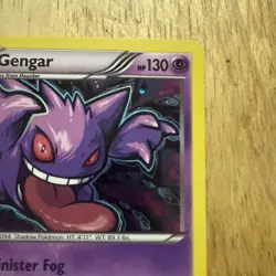 Pokemon Gengar Holo Rare Card 60/162 Breakthrough - Image 4