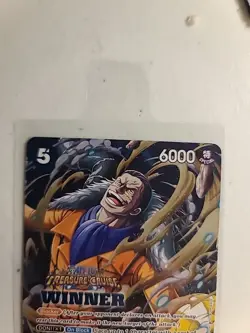 One Piece Crocodile Winner Treasure Cruise Event ST03-003 English Card - Image 2