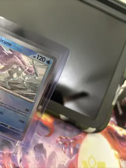 Pokemon TCG Suicune Masterball Reverse Holo Prismatic Card Evolutions 024/131 - Image 3