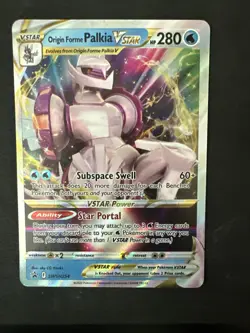 Origin Forme Palkia VSTAR SWSH254 SWSH: Sword & Shield Promo Cards Holo - Image 1