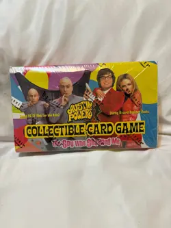 Austin Powers The Spy Who Shagged Me Collectible Card Game New Sealed RETIRED - Image 1