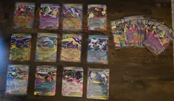 Pokemon Ex 23 Card Lot Mega Evolutions Phantasmal Flames - Image 1