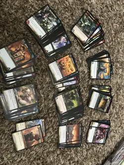 World of Warcraft TCG card lot of 235 cards. 2007 And 35 Code Cards May Be Used - Image 3