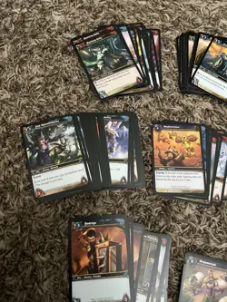 World of Warcraft TCG card lot of 235 cards. 2007 And 35 Code Cards May Be Used - Image 4