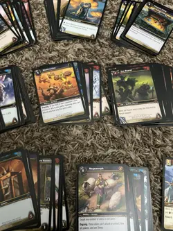 World of Warcraft TCG card lot of 235 cards. 2007 And 35 Code Cards May Be Used - Image 5