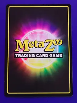 2025 MetaZoo ADF FIRE 013/015 BLACKSMITH FORK CANYON Alpha Promo Pack Foil Card - Image 3