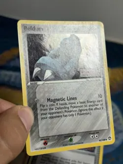 Ex Power Keepers Stamped Reverse Holo Vintage 4 Pokemon Cards Collection Lot PL - Image 3