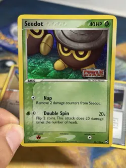 Ex Power Keepers Stamped Reverse Holo Vintage 4 Pokemon Cards Collection Lot PL - Image 5