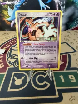 Deoxys (Normal Forme) - (Movie Promo) 16/107 Miscellaneous Cards & Products... - Image 1