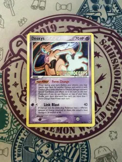 Deoxys (Normal Forme) - (Movie Promo) 16/107 Miscellaneous Cards & Products... - Image 3