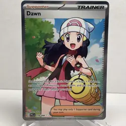 Dawn 118/094 Full Art Ultra Rare Phantasmal Flames Pokemon Card English - Image 1