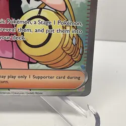 Dawn 118/094 Full Art Ultra Rare Phantasmal Flames Pokemon Card English - Image 5