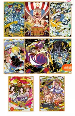 3 Boxes Lot One Piece Anime Collectable Card Trading Seal Box Monkey D Luffy - Image 3