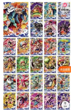 3 Boxes Lot One Piece Anime Collectable Card Trading Seal Box Monkey D Luffy - Image 5