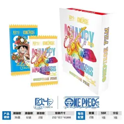 3 Boxes One Piece Anime Collectable Card Trading Seal Box 26 Anniversary Luffy - Image 1