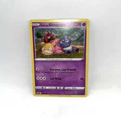 Galarian Slowpoke Promo SWSH: Sword & Shield Promo Cards SWSH126 - Image 1