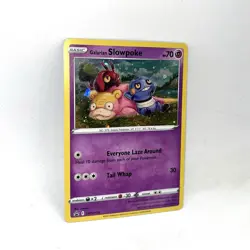 Galarian Slowpoke Promo SWSH: Sword & Shield Promo Cards SWSH126 - Image 2