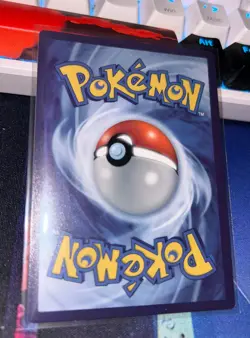 Fan Made Bulbasaur Portrait Card - Bulbasaur with Grey Felt Hat - Holo Art - Image 3