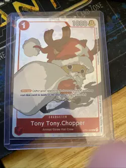 Tony Tony.Chopper (Gift Collection 2023) ST01-006 One Piece Promotion Cards Foil - Image 1