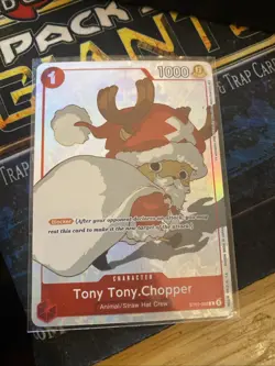 Tony Tony.Chopper (Gift Collection 2023) ST01-006 One Piece Promotion Cards Foil - Image 3