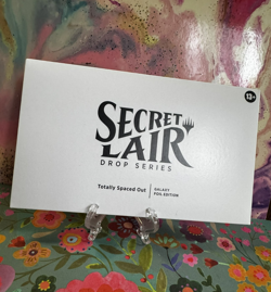 MTG SECRET LAIR DROP TOTALLY SPACED OUT GALAXY FOIL SEALED - Image 1
